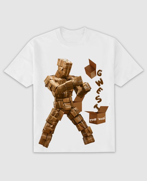 G WEST BOX MAN TEE - G West