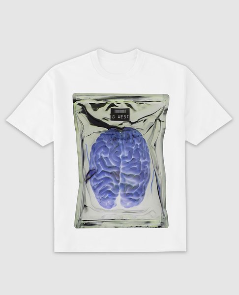 G West Brain Bag Black Tee - G West