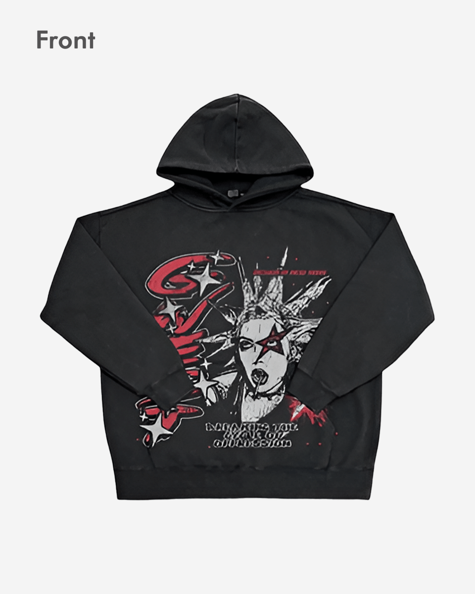 G West Breaking the Cycle Double Hit HOODIE Big and Tall - G West