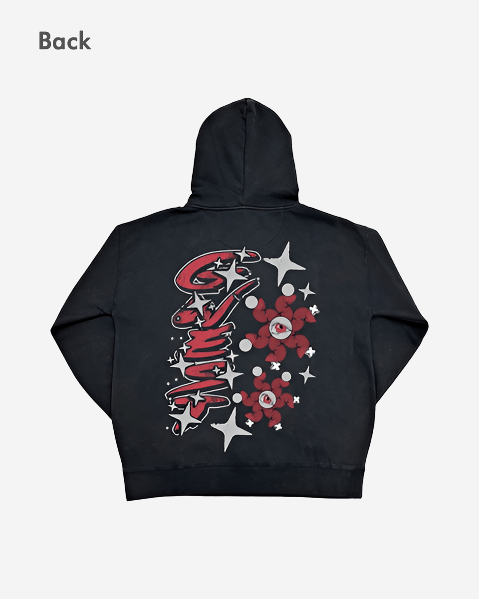 G West Breaking the Cycle Double Hit HOODIE Big and Tall - G West