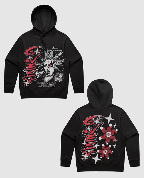 G West Breaking the Cycle Double Hit Hoodie - G West