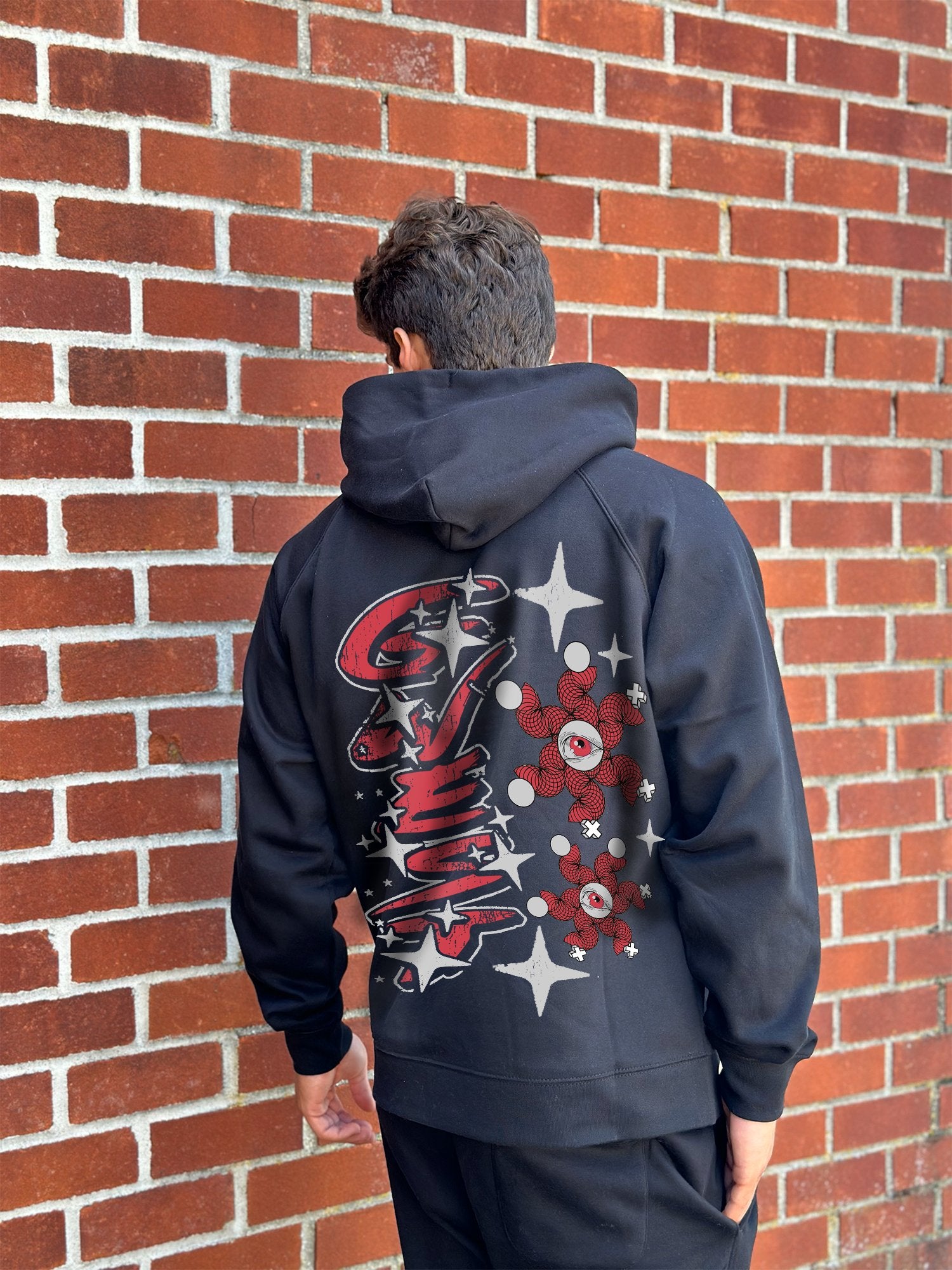 G West Breaking the Cycle Double Hit Hoodie - G West