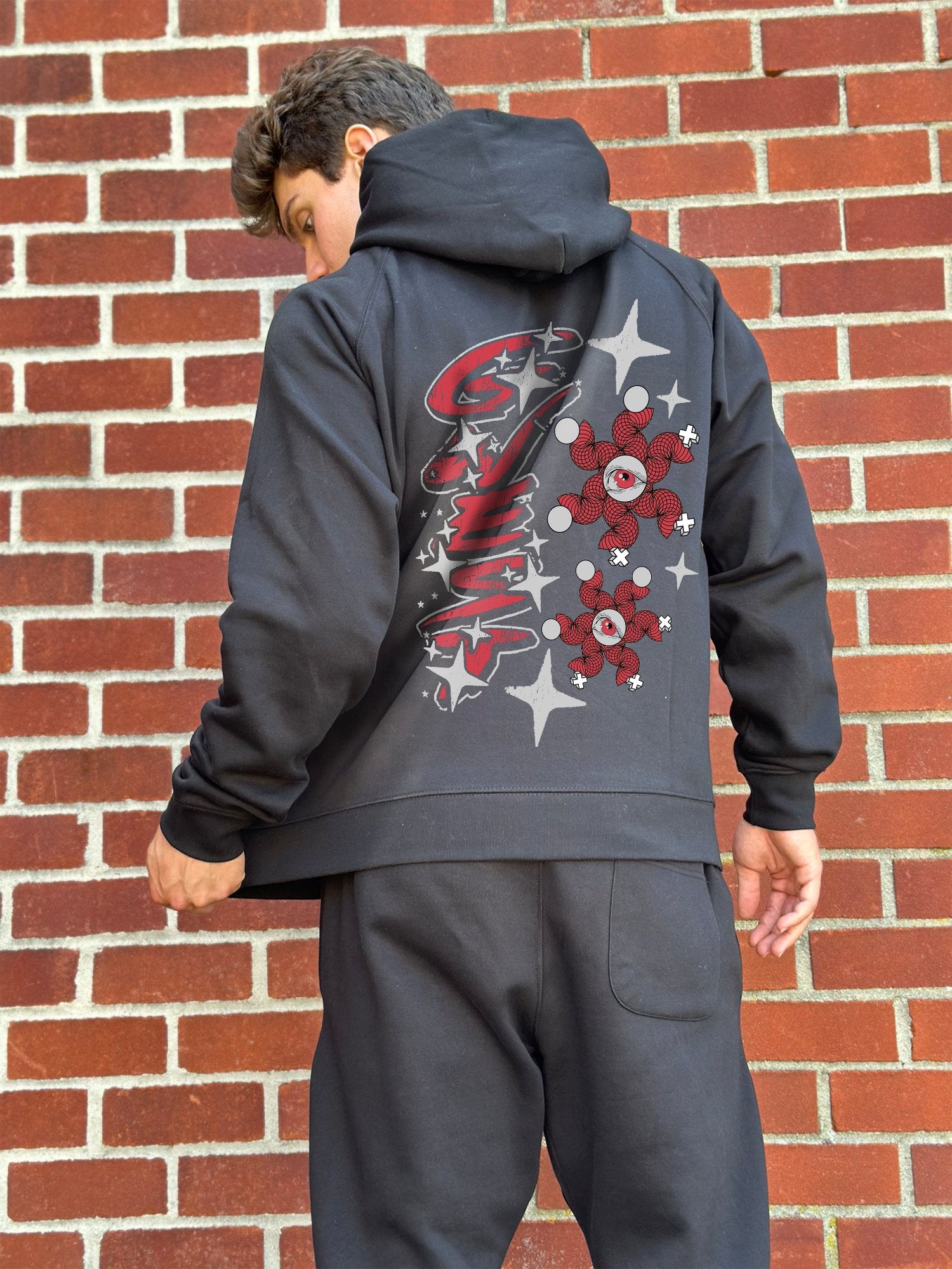 G West Breaking the Cycle Double Hit Hoodie - G West