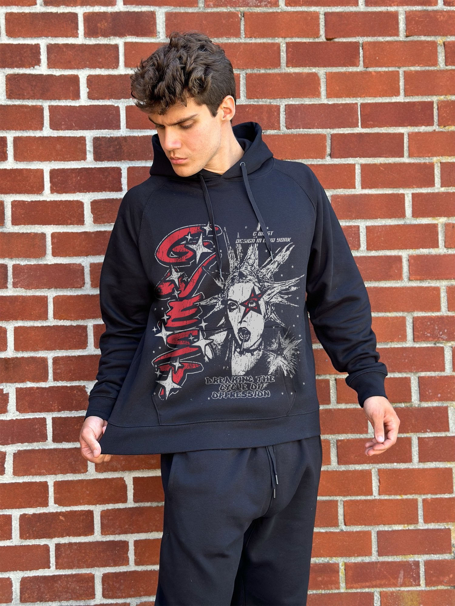 G West Breaking the Cycle Double Hit Hoodie - G West