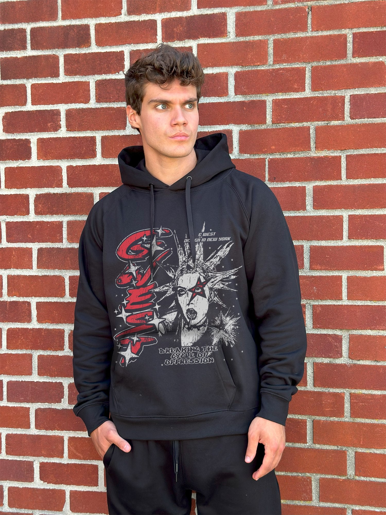 G West Breaking the Cycle Double Hit Hoodie - G West