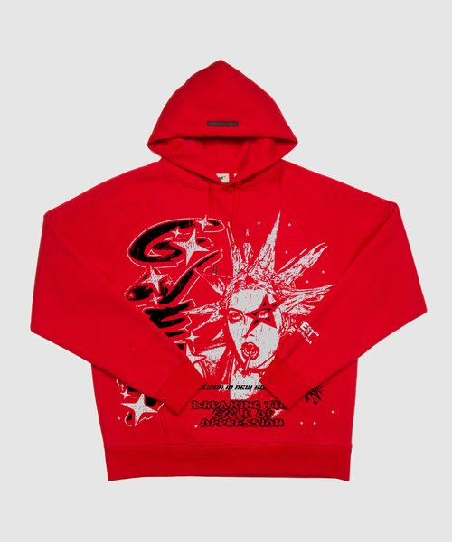 G West Breaking the Cycle Double Hit Hoodie - G West