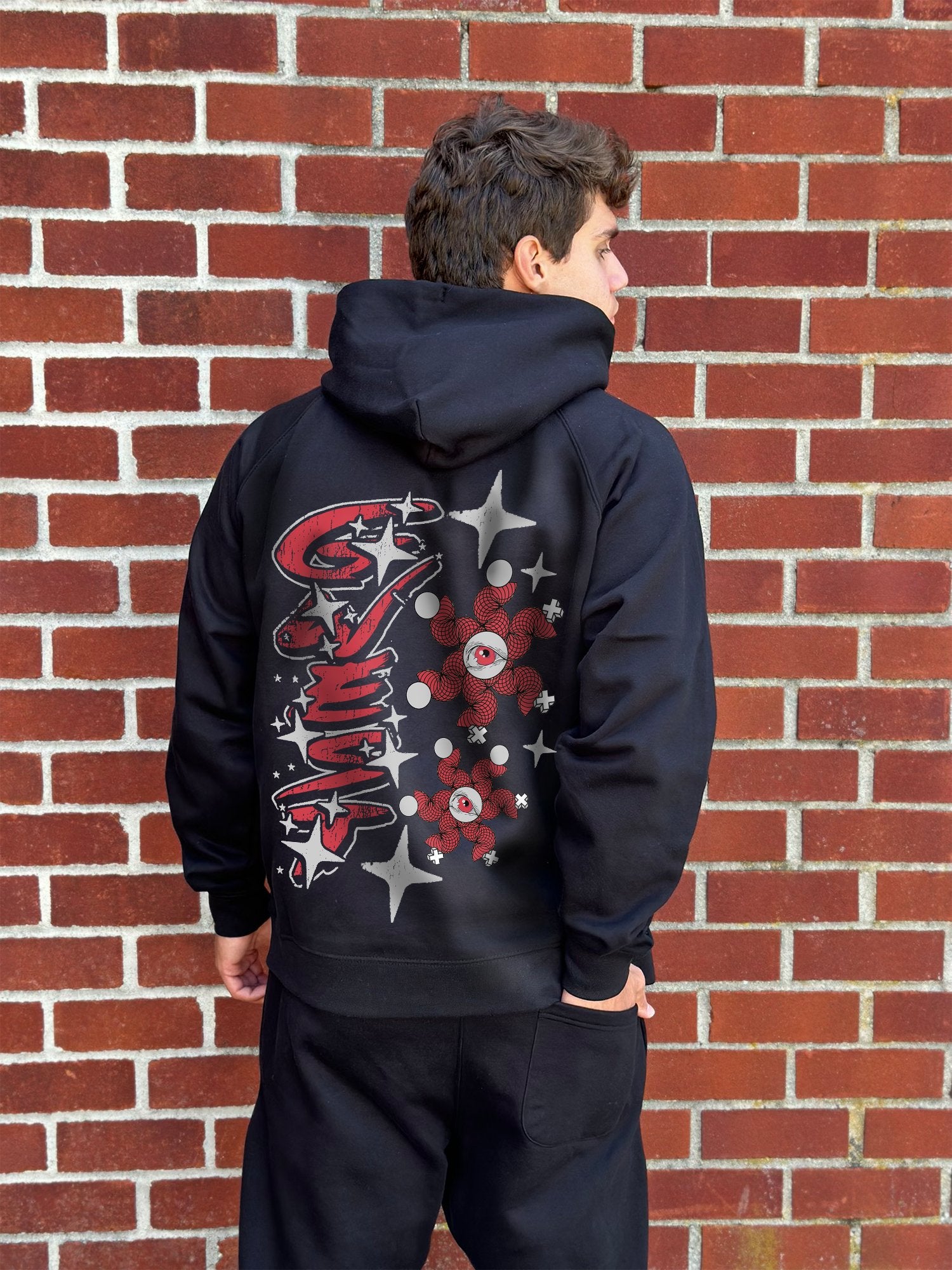 G West Breaking the Cycle Double Hit Hoodie - G West