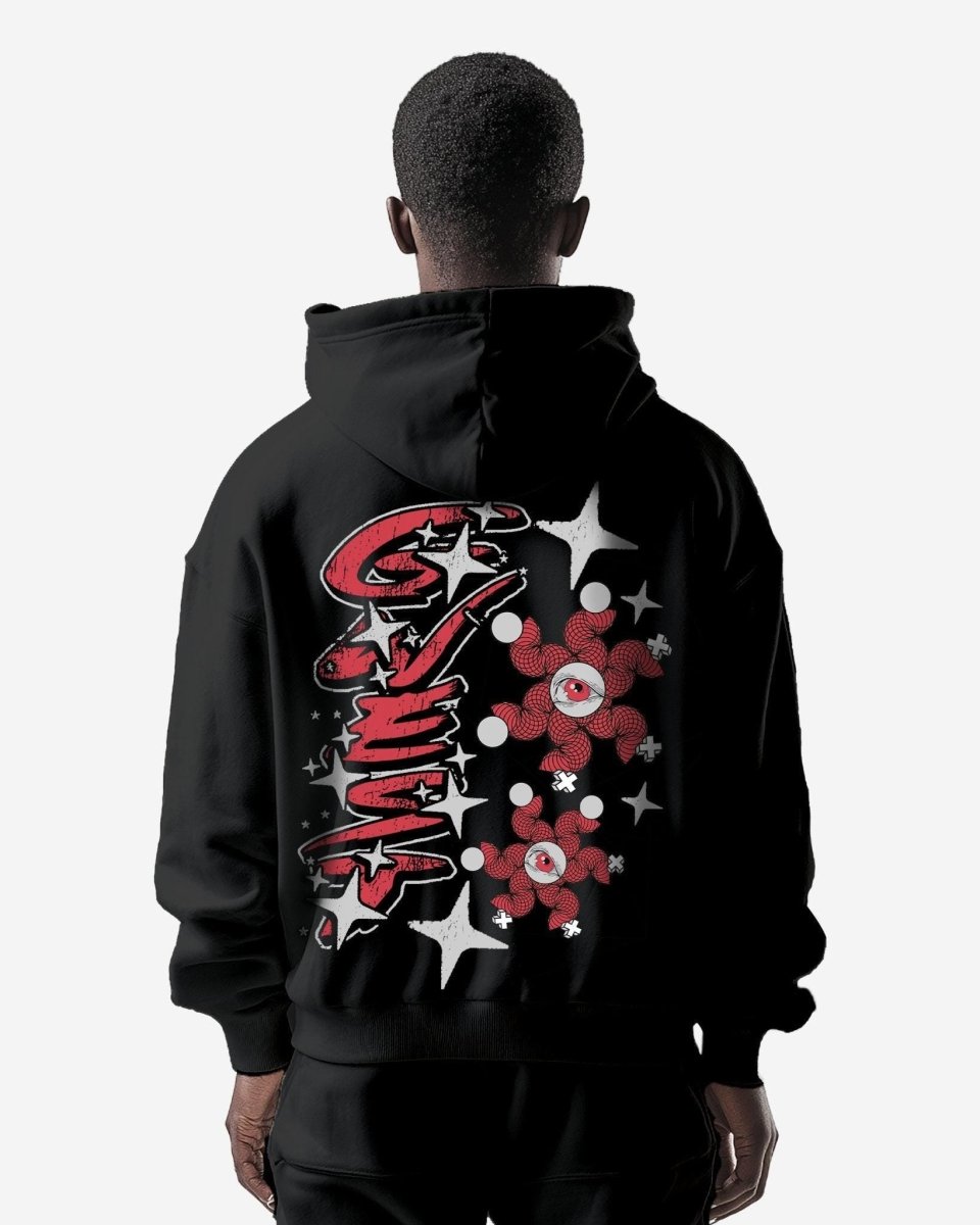 G West Breaking the Cycle Double Hit Oversized Hoodie - G West