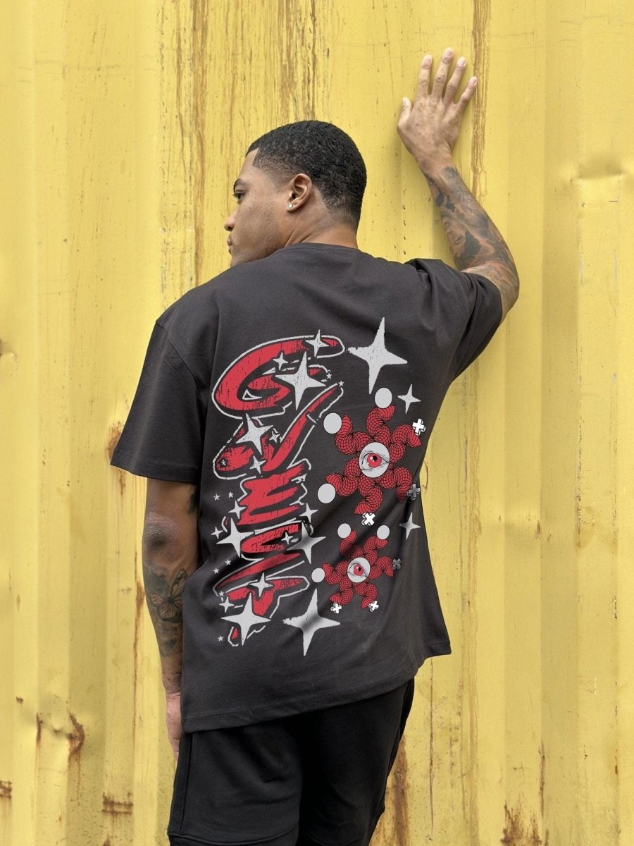 G West Breaking The Cycle Double Hit Premium Tee Front And Back Print - G West