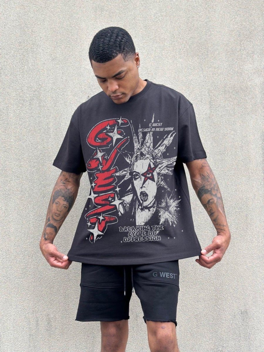 G West Breaking the Cycle Double Sided Premium Tee - G West