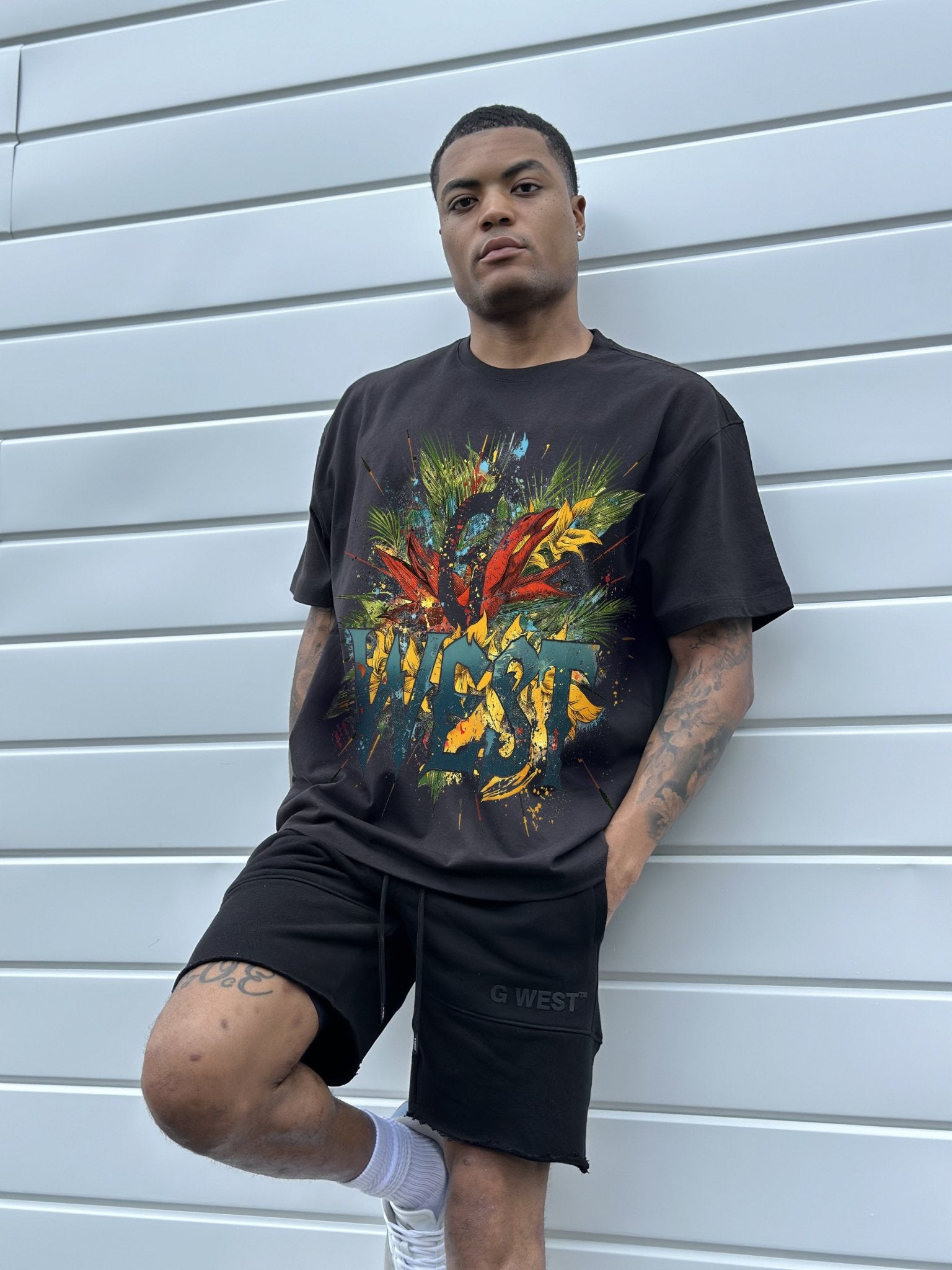 G WEST CALI VIBES TEE - G West