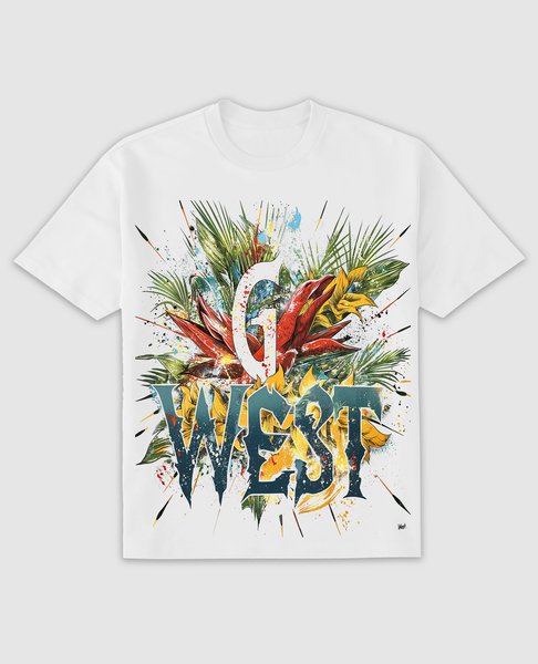 G WEST CALI VIBES TEE - G West