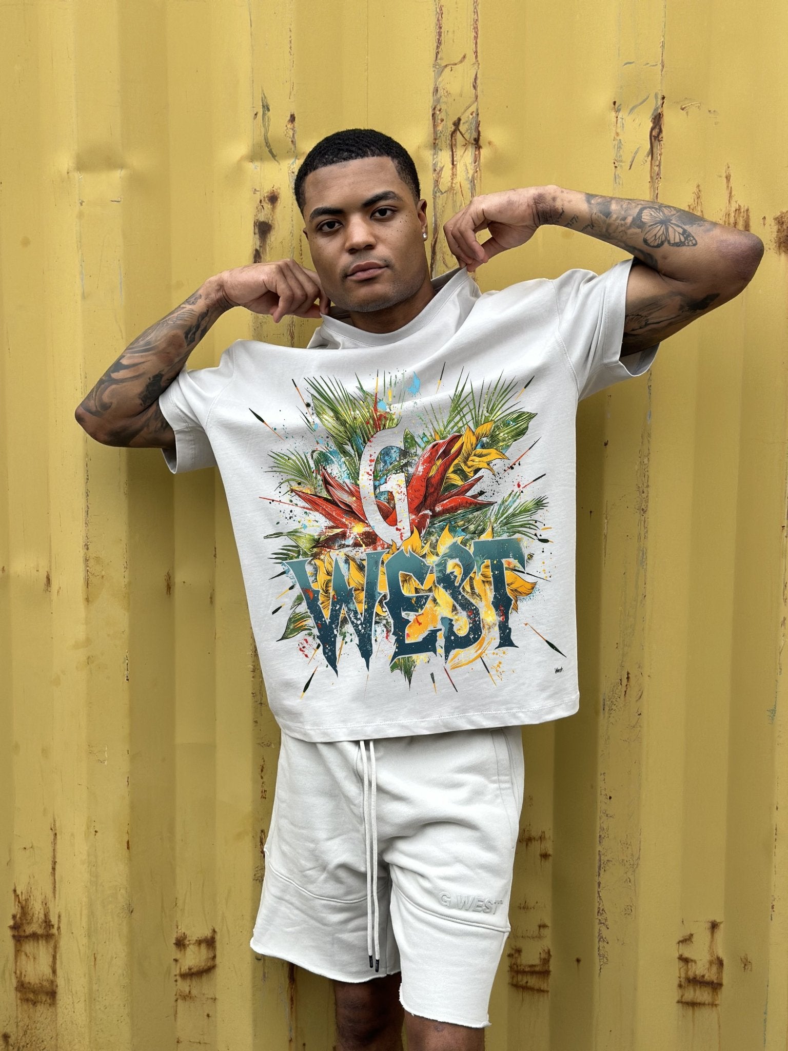 G WEST CALI VIBES TEE - G West