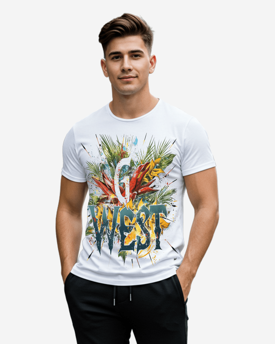 G WEST CALI VIBES TEE - G West