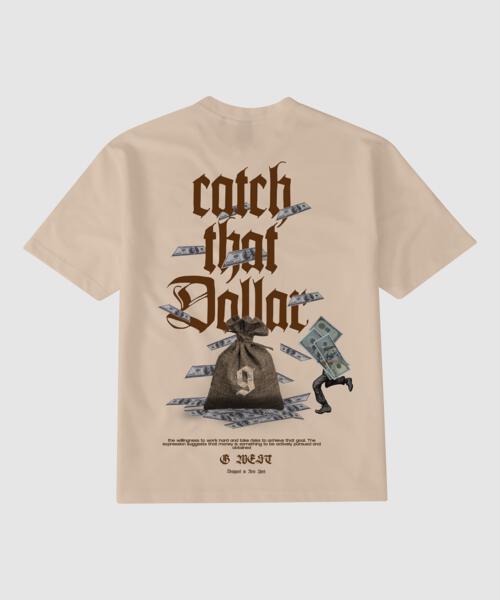 G West Catch That Dollar Life Stlye Tee Mens Style : GWPPT9016 - 2 COLORS - G West