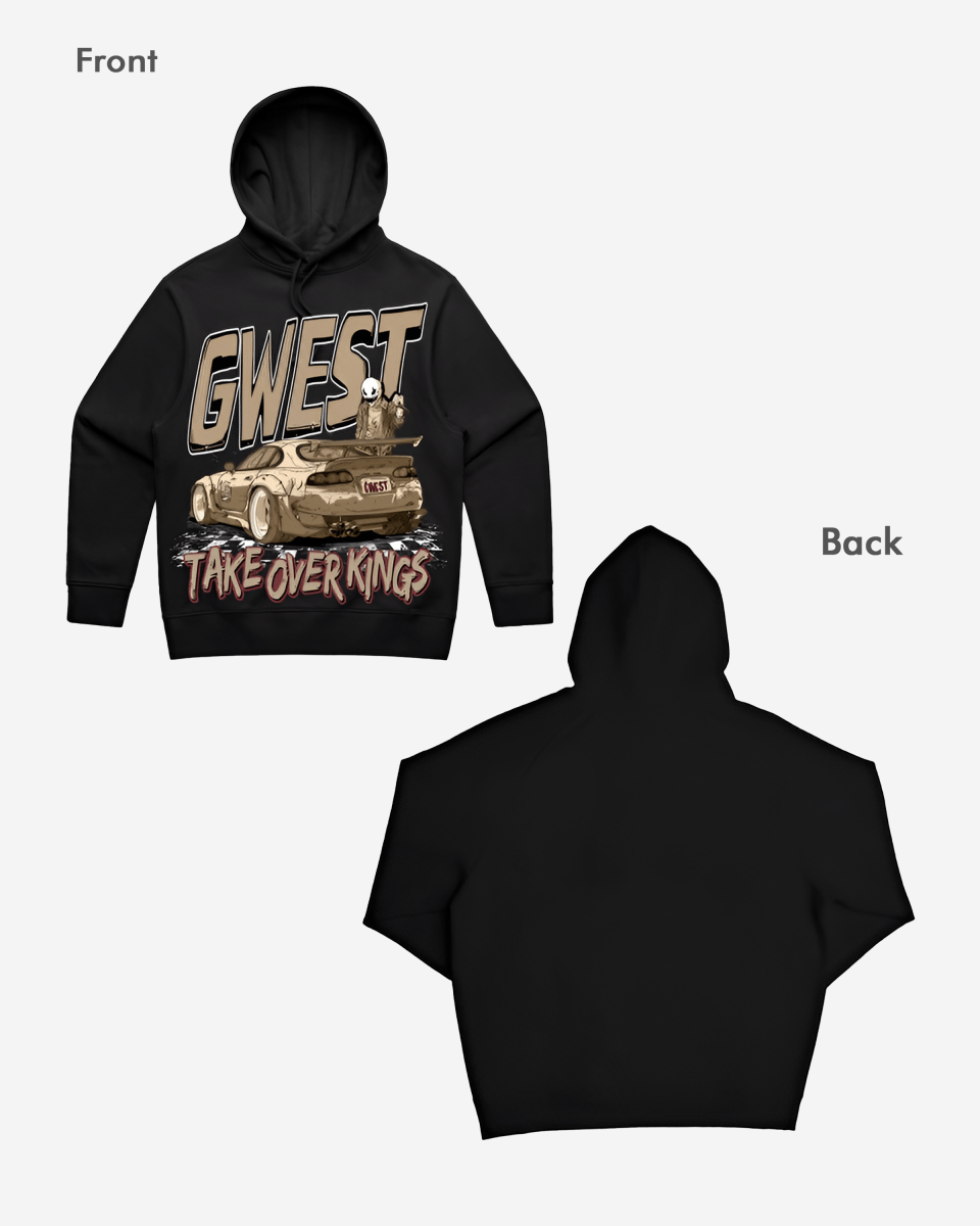 G WEST CLAIM THE CROWN HOODIE Big and Tall - G West