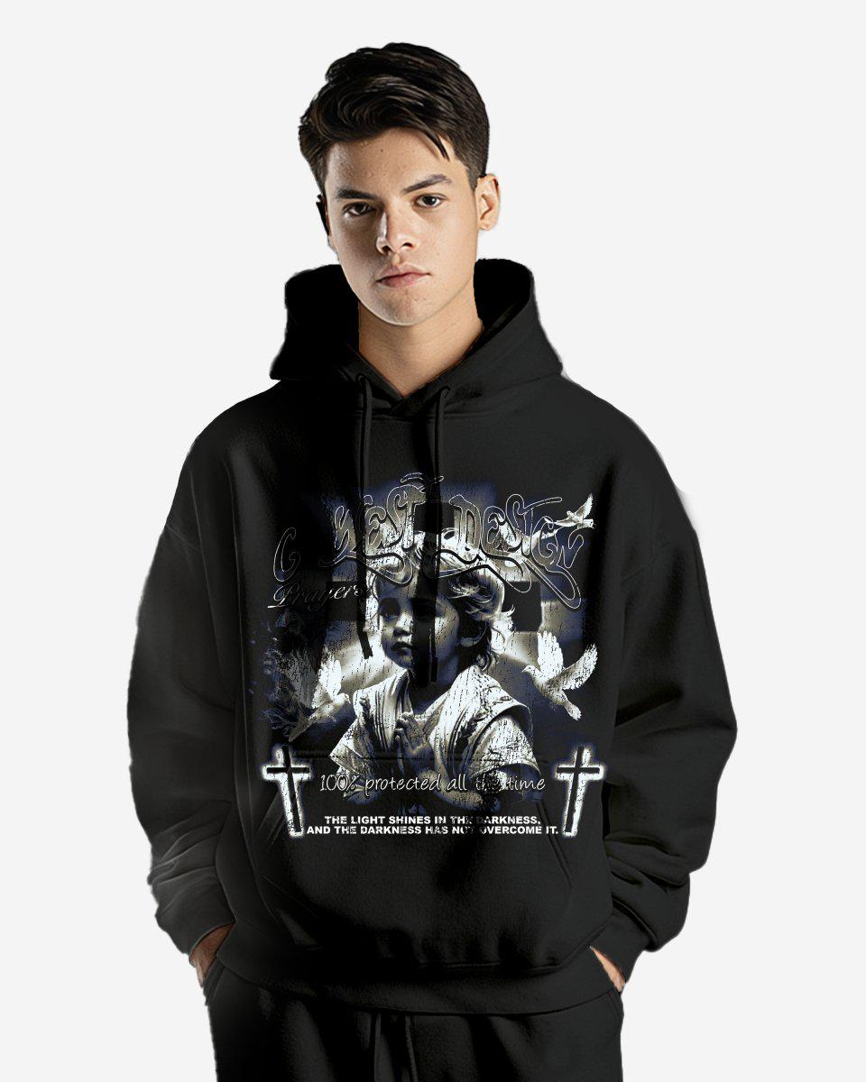 G West Connected All The Time Oversize Hoodie - G West