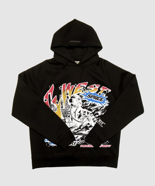 G West Cosmic Sky Ride Double Hit Hoodie - G West