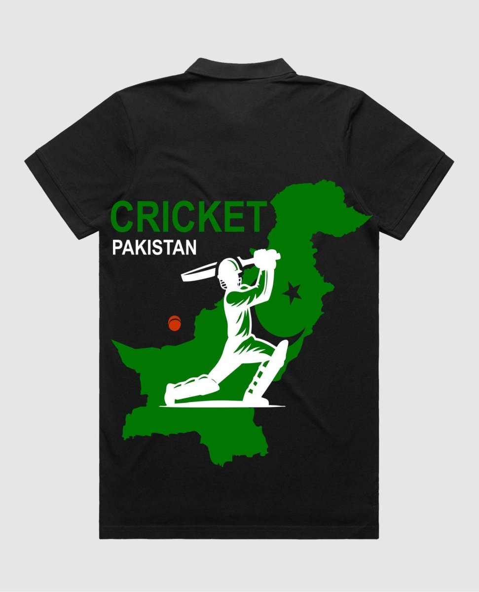 G West Cricket Pakistan Polo T-Shirt : Gwptl2407 - 2 Colors - G West