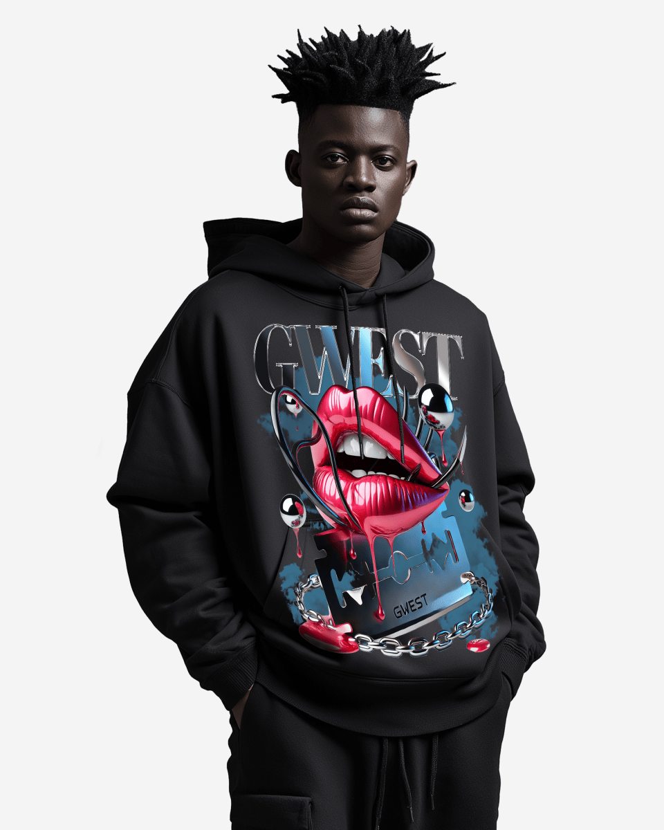 G West Cutting Edge Oversized Hoodie - G West