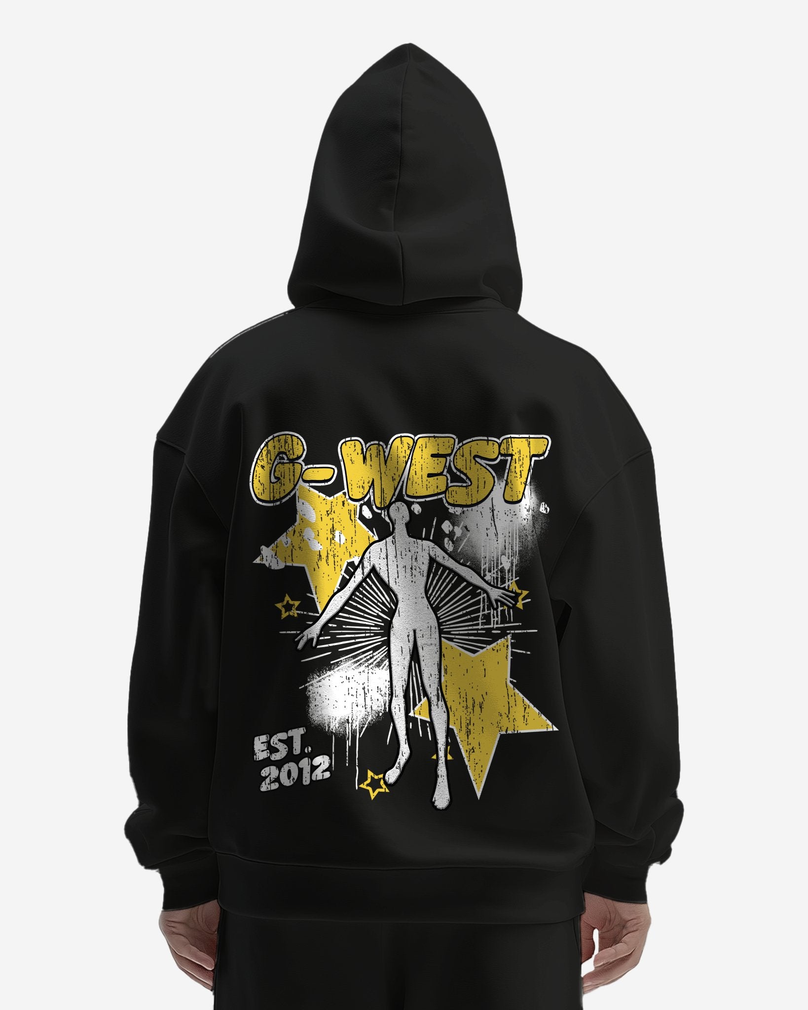 G West Dazzling Dynamo Oversize Hoodie - G West