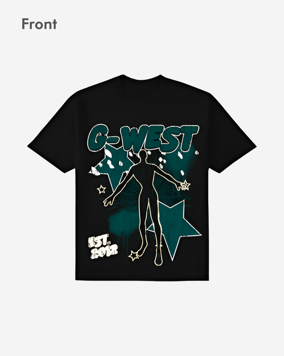 G West Dazzling Dynamo Tee Big and Tall - G West