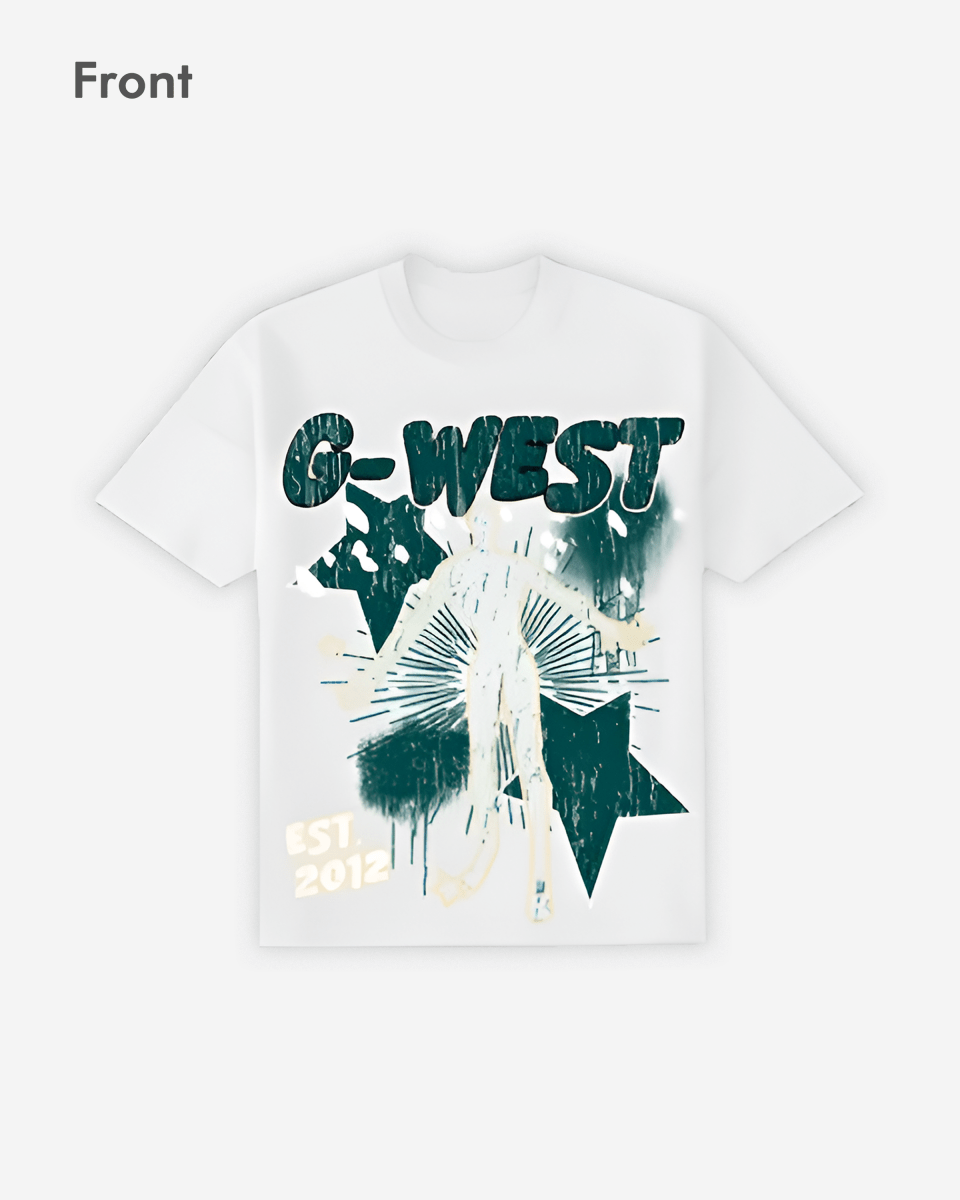 G West Dazzling Dynamo Tee Big and Tall - G West