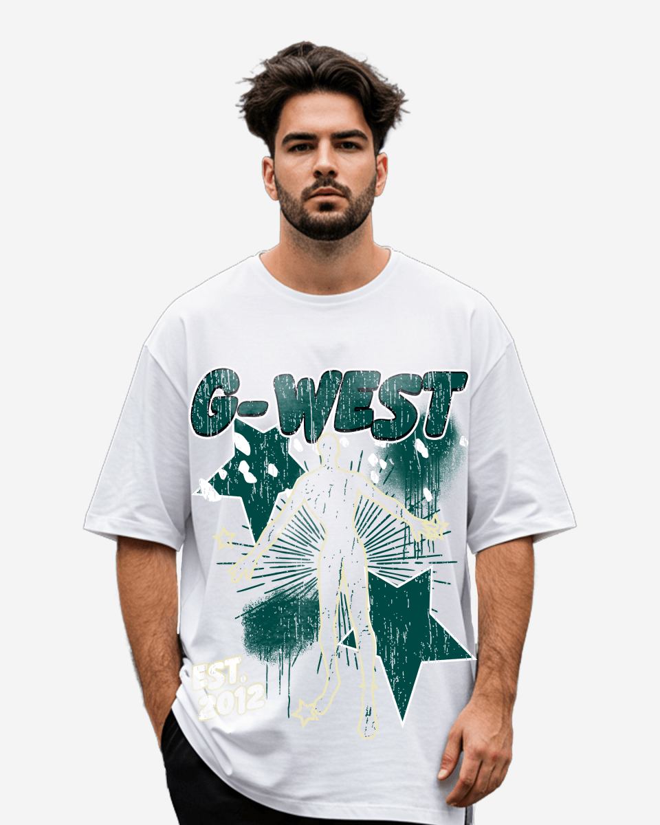 G West Dazzling Dynamo Tee Big and Tall - G West