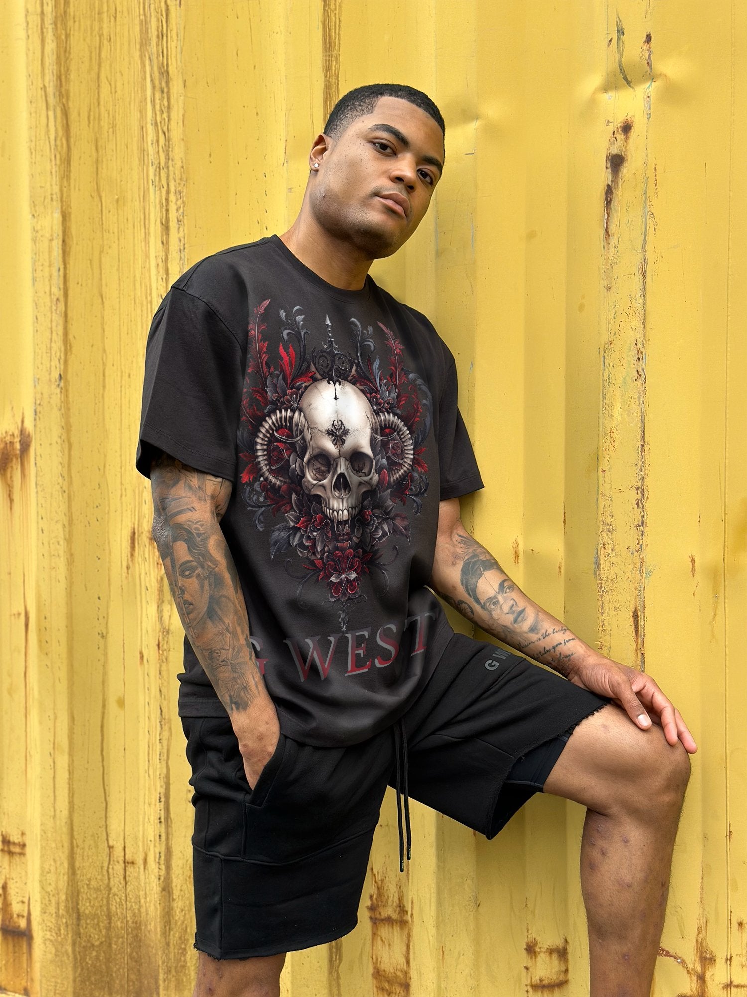 G WEST DEAD DEVIL TEE - G West