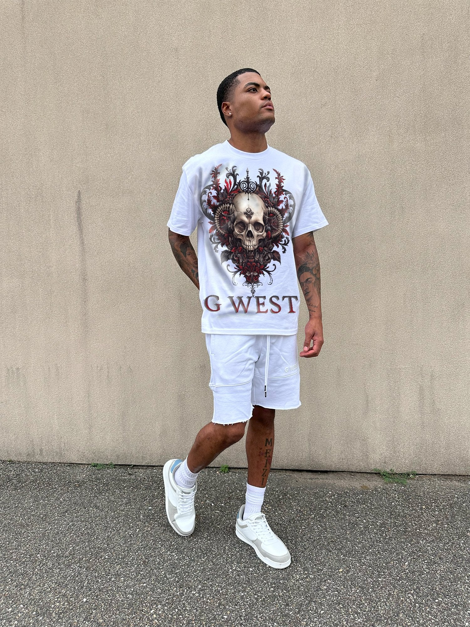 G WEST DEAD DEVIL TEE - G West