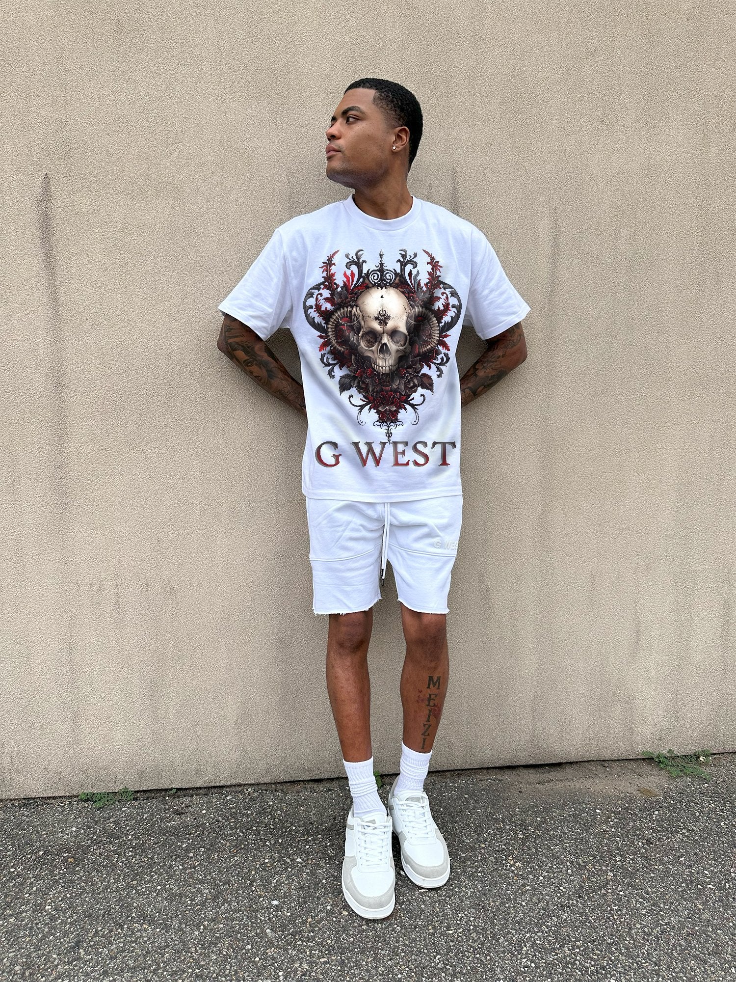 G WEST DEAD DEVIL TEE - G West