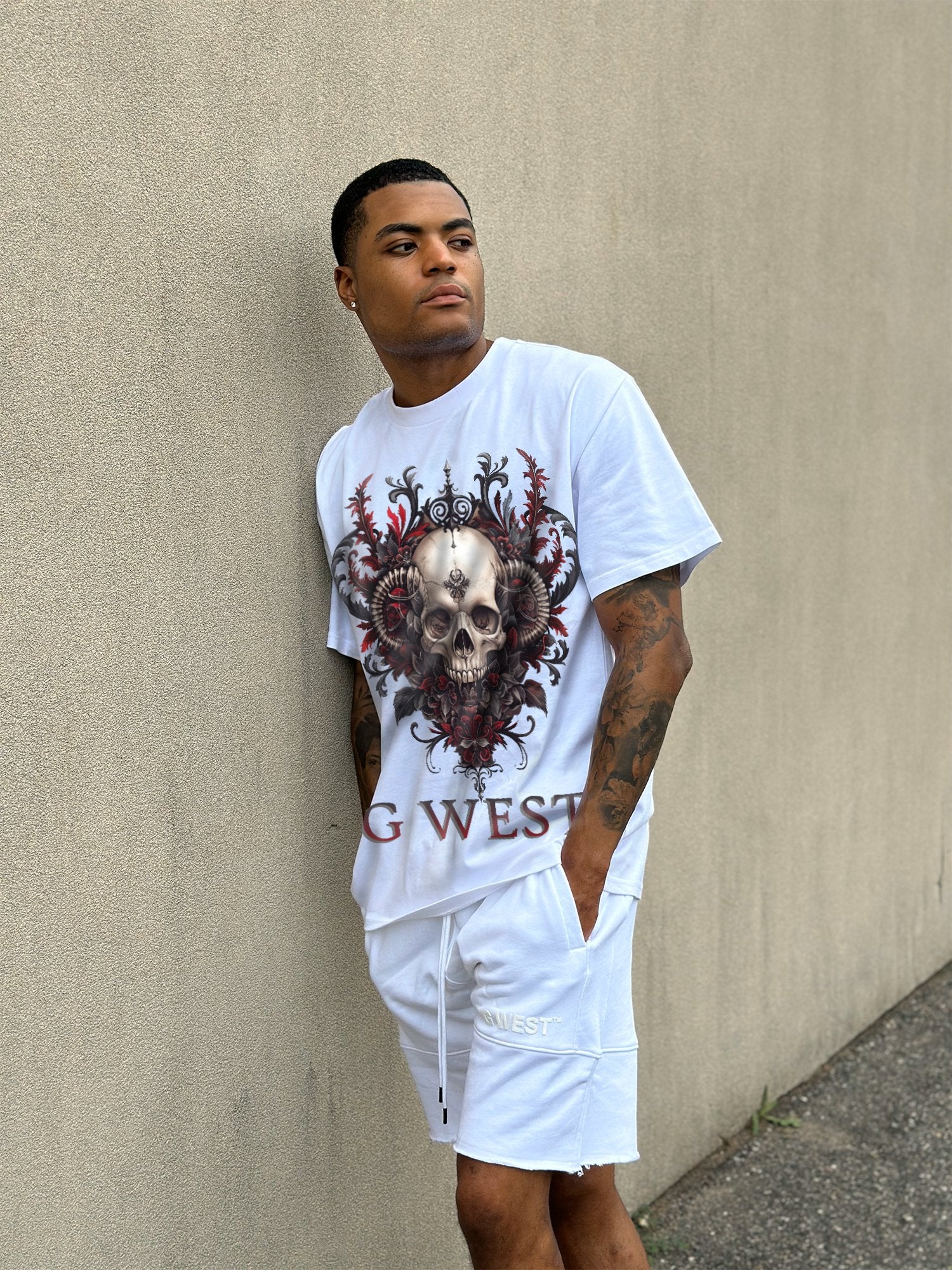 G WEST DEAD DEVIL TEE - G West