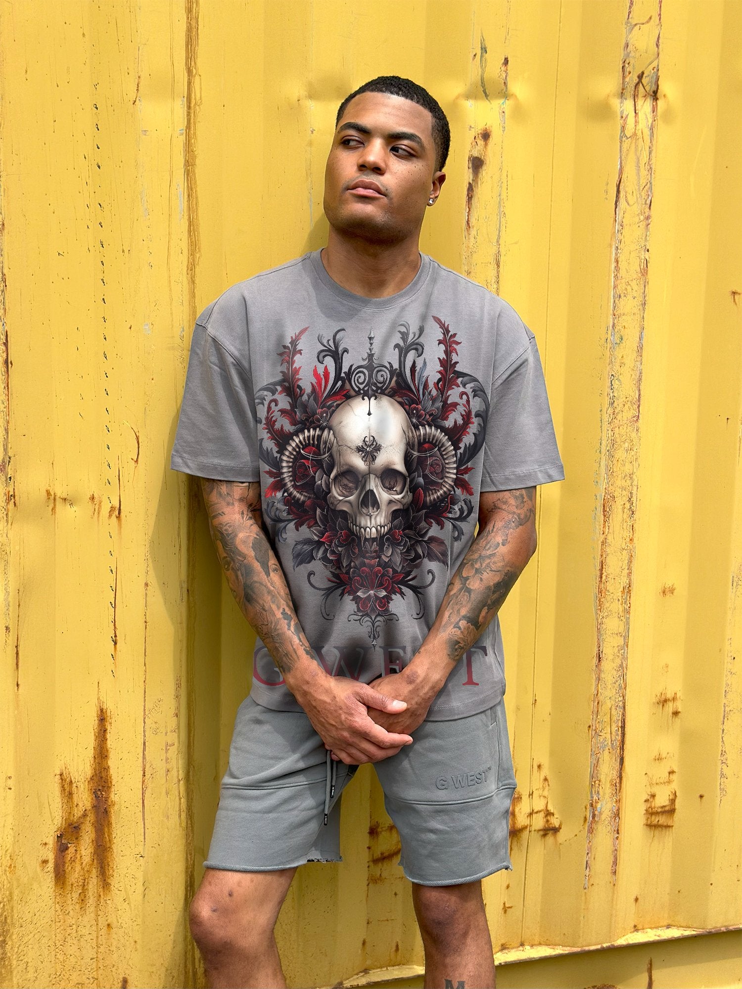 G WEST DEAD DEVIL TEE - G West