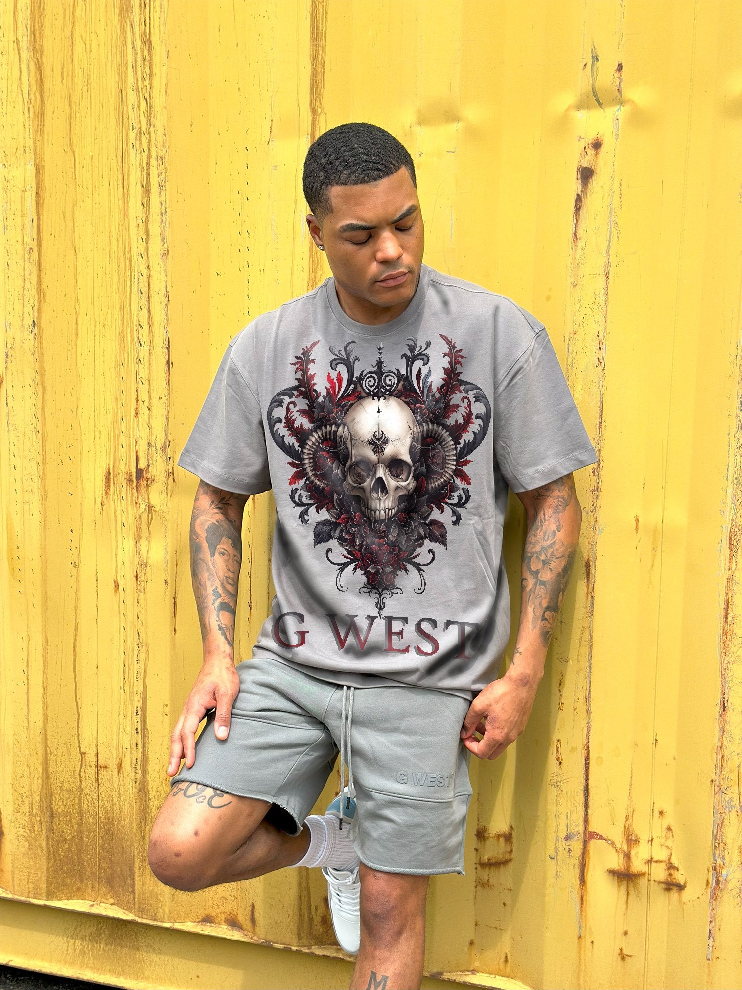 G WEST DEAD DEVIL TEE - G West