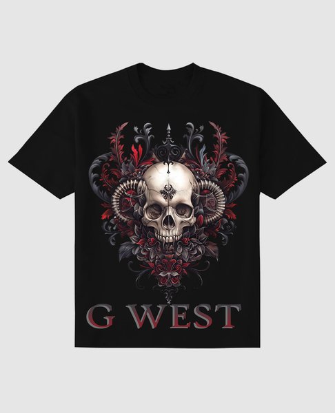 G WEST DEAD DEVIL TEE - G West