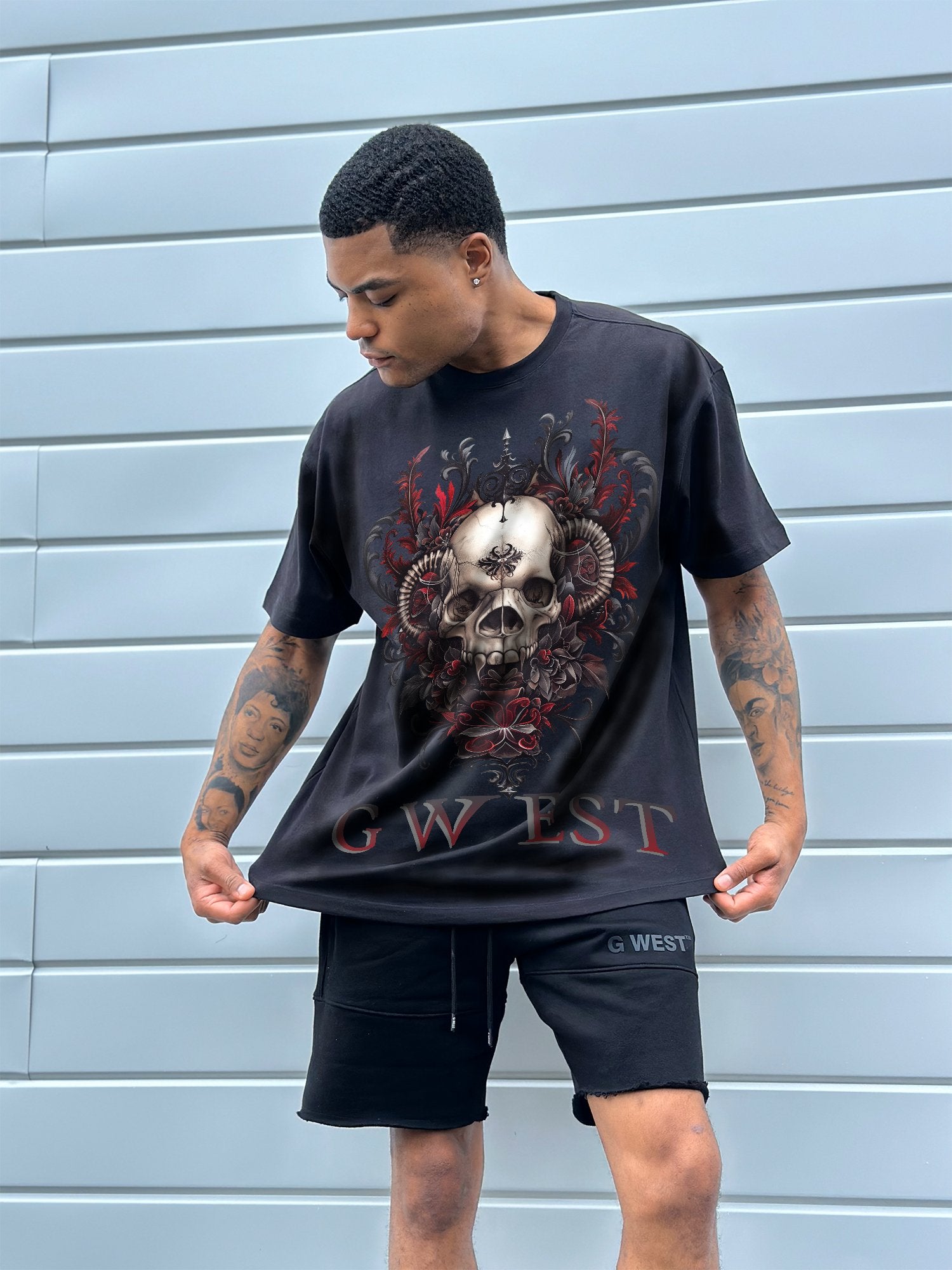 G WEST DEAD DEVIL TEE - G West