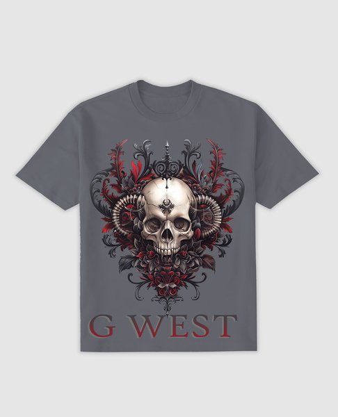 G WEST DEAD DEVIL TEE - G West