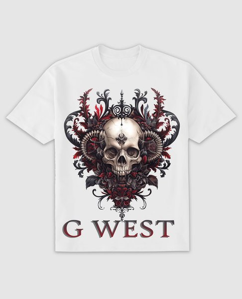 G WEST DEAD DEVIL TEE - G West