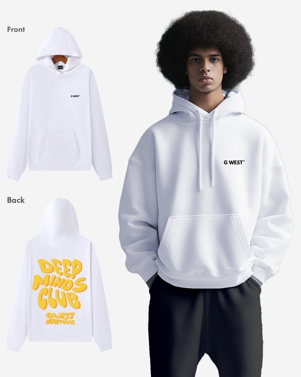 G West Deep Minds Club Hoodie - G West