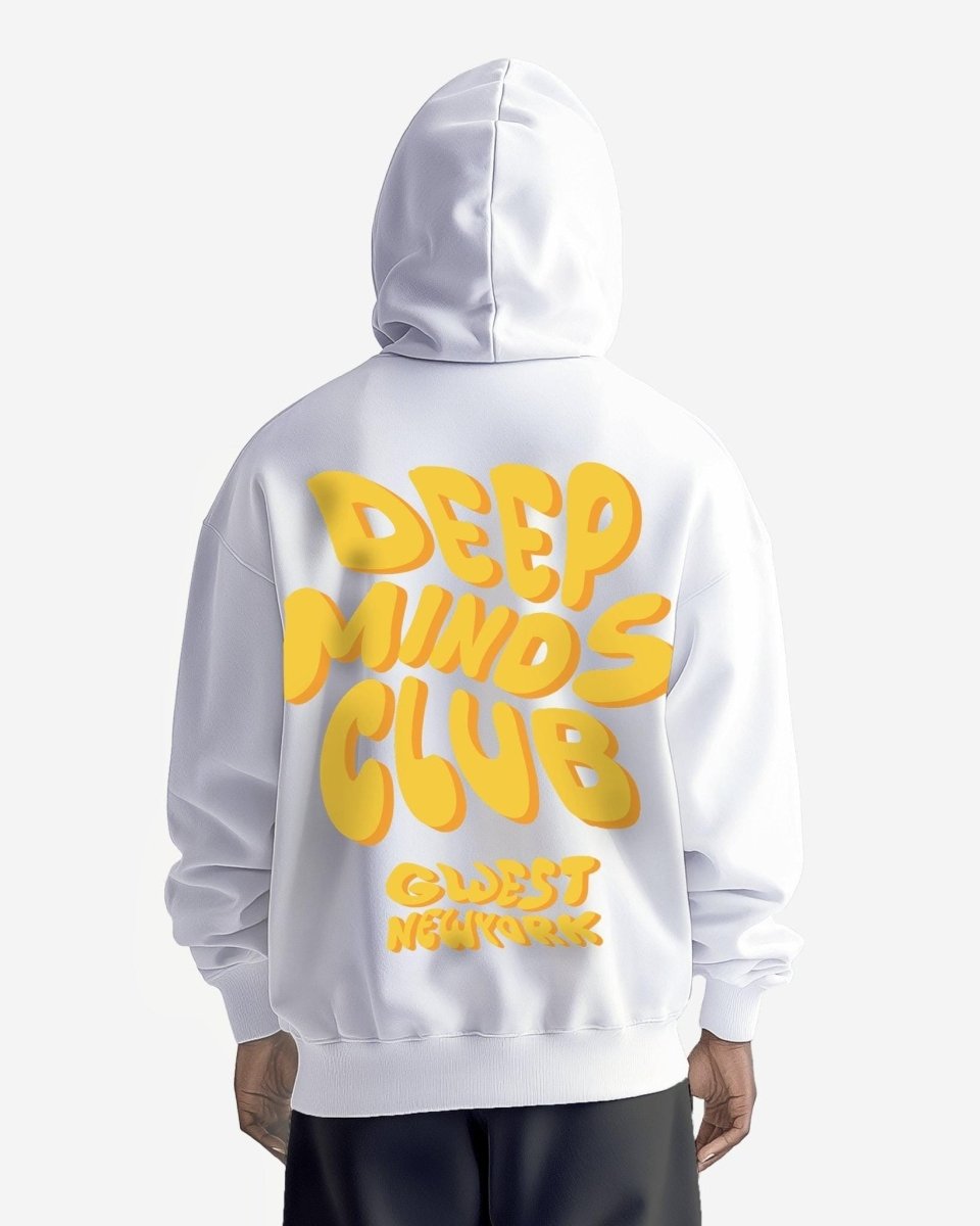 G West Deep Minds Club Hoodie - G West