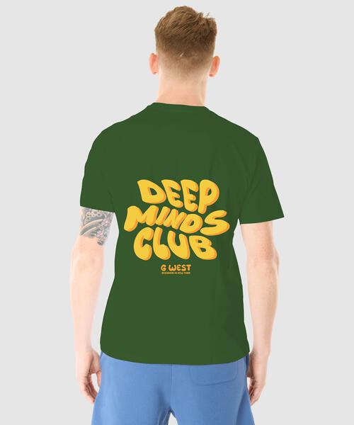 G WEST DEEP MINDS CLUB T SHIRT - 3 COLORS - G West