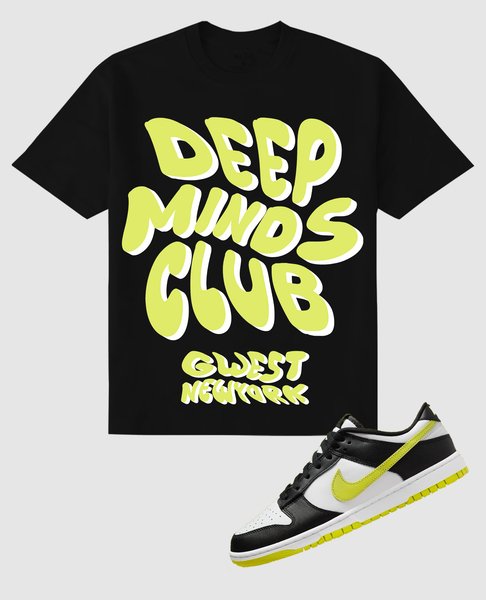 G WEST DEEP MINDS CLUB TEE - G West