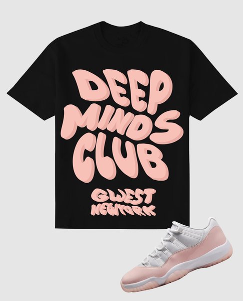 G WEST DEEP MINDS CLUB TEE - G West