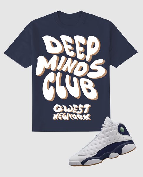 G WEST DEEP MINDS CLUB TEE - G West