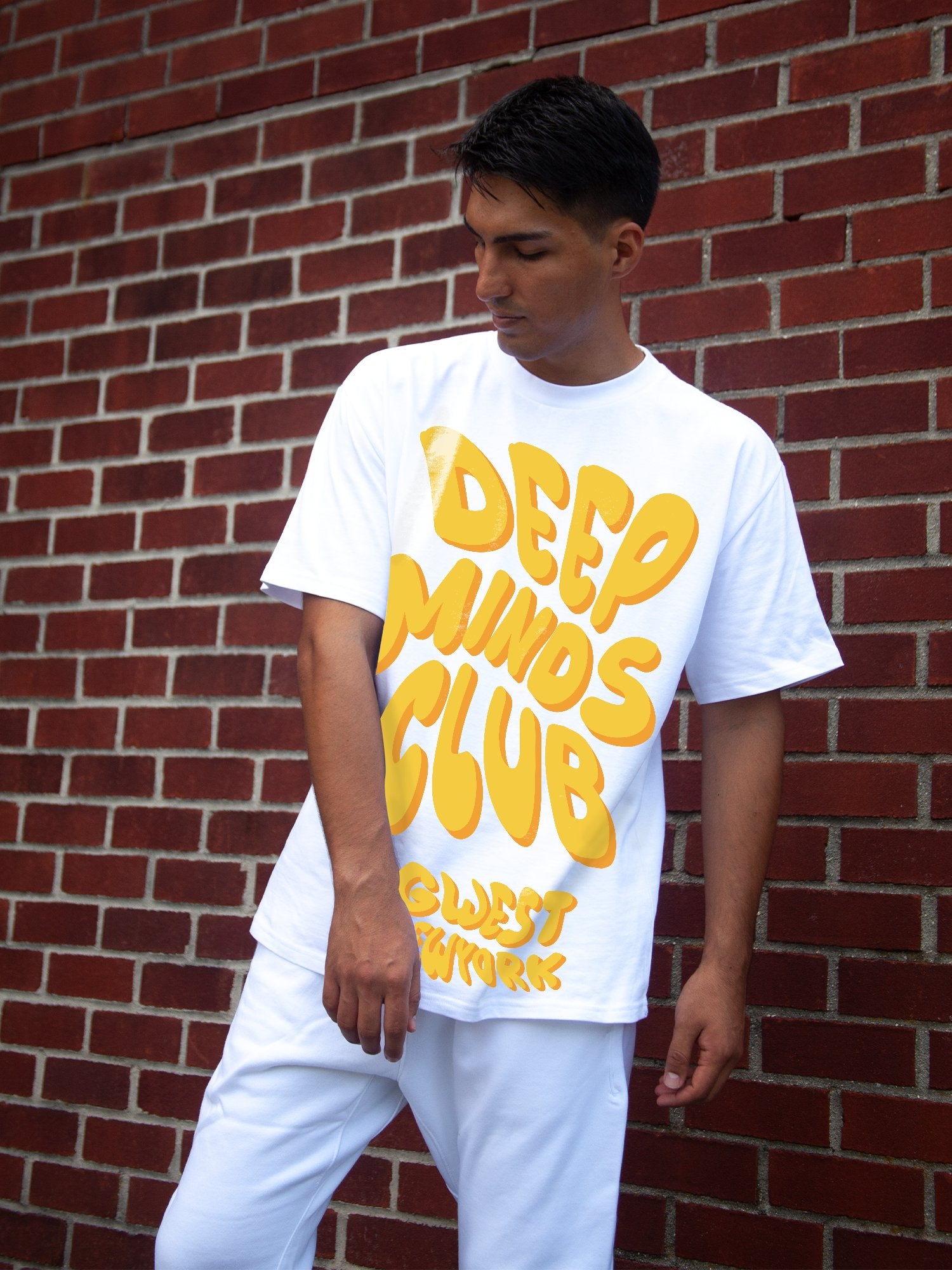 G WEST DEEP MINDS CLUB TEE - G West