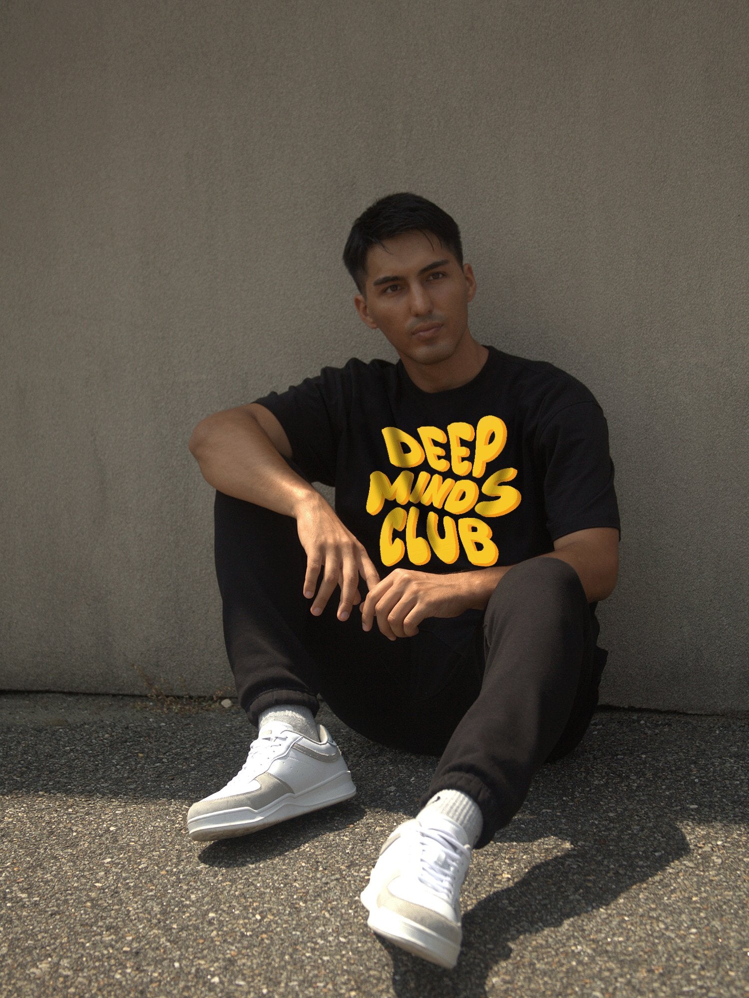 G WEST DEEP MINDS CLUB TEE - G West