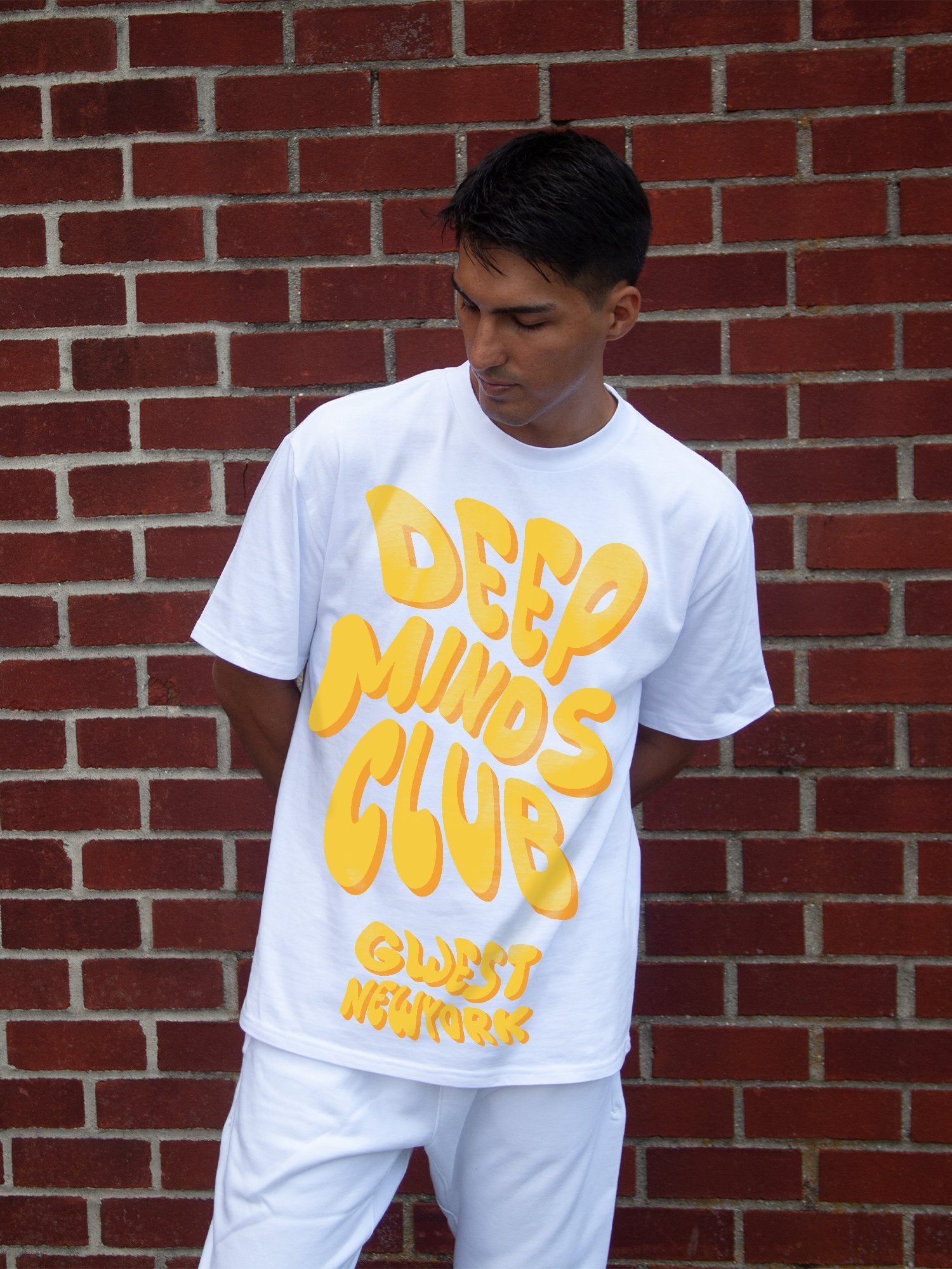 G WEST DEEP MINDS CLUB TEE - G West