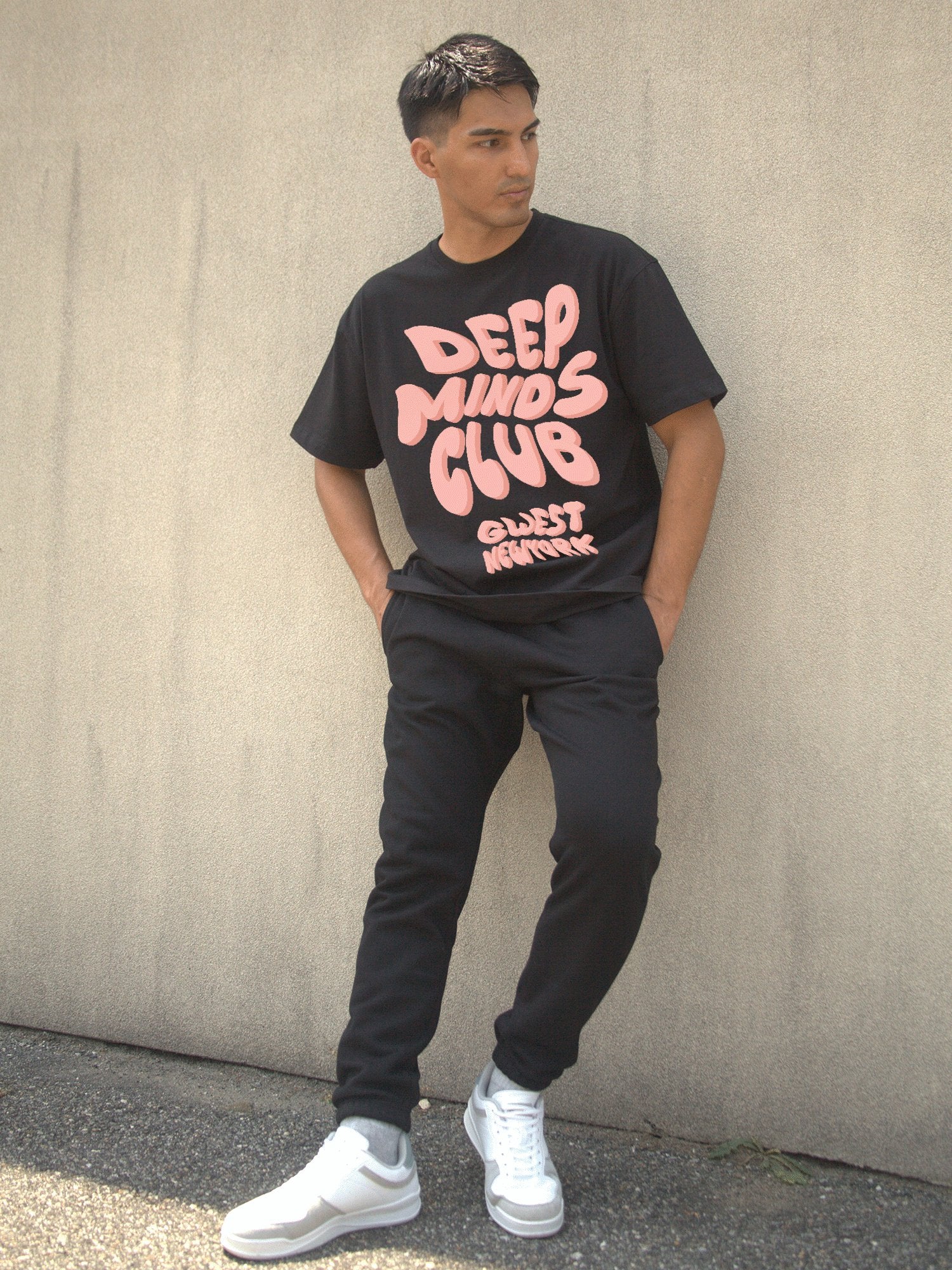 G WEST DEEP MINDS CLUB TEE - G West