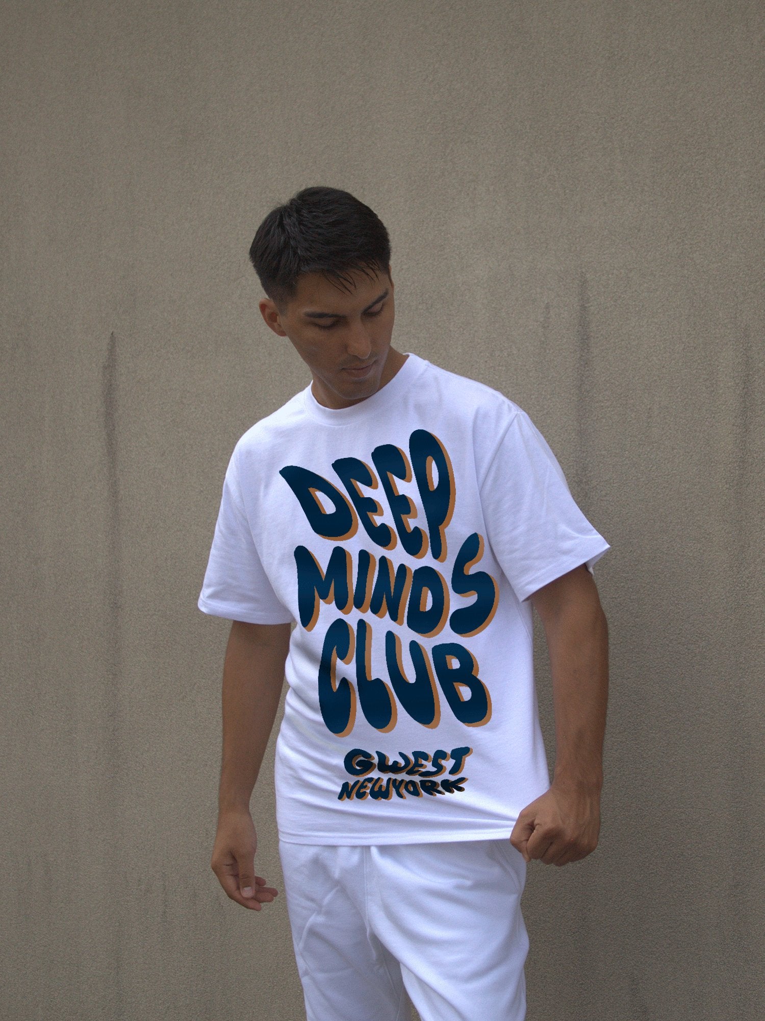 G WEST DEEP MINDS CLUB TEE - G West