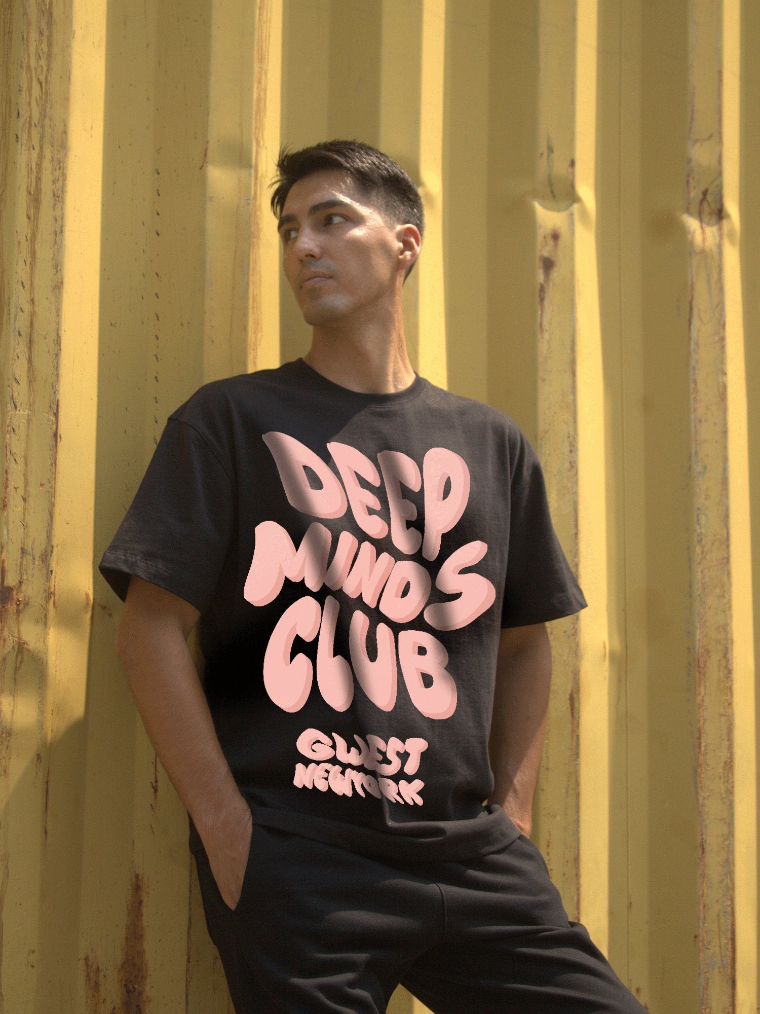 G WEST DEEP MINDS CLUB TEE - G West